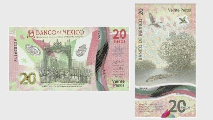 Festeja Banxico 200 Años De La Independencia Con Nuevo Billete ...